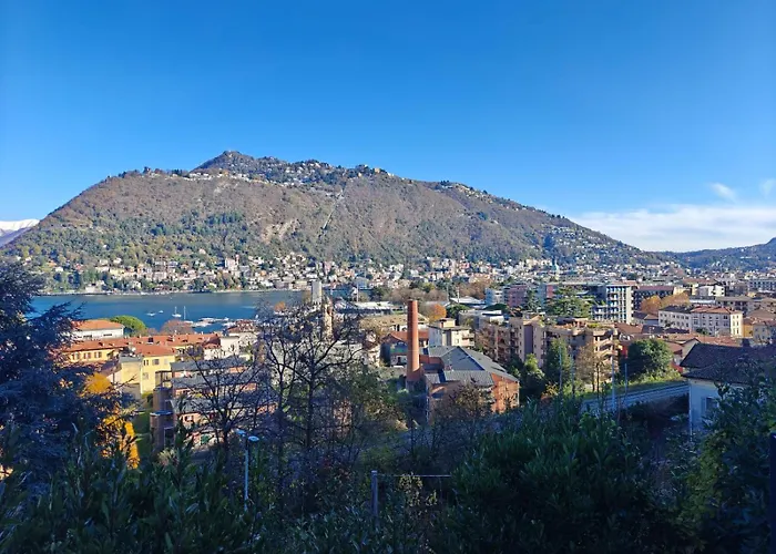 Гостевой дом Chic Retreat - View - Self Checkin Комо