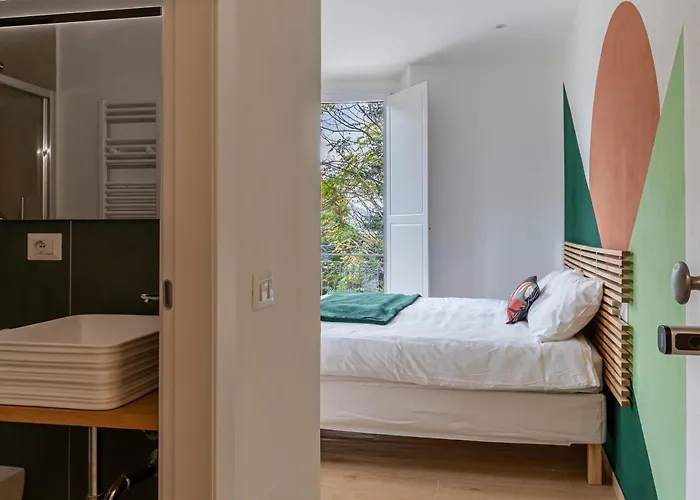 Chic Retreat - View - Self Checkin Penzion